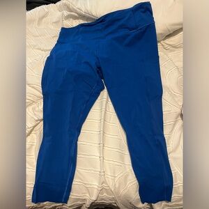 Lululemon fast and free leggings